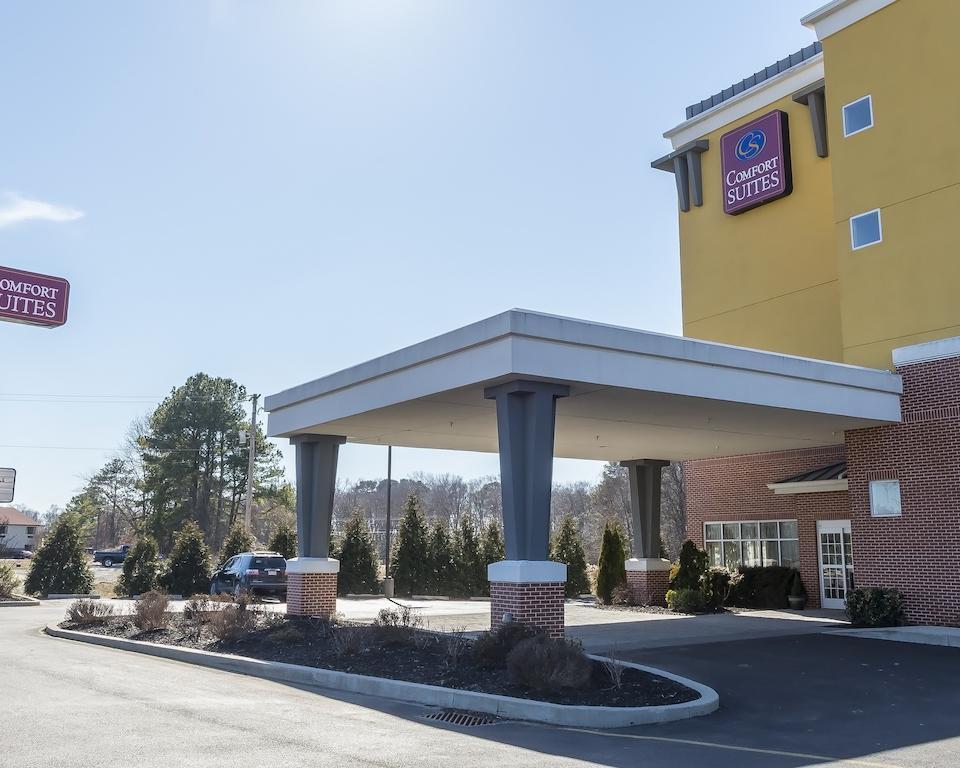 Comfort Suites Seaford Extérieur photo